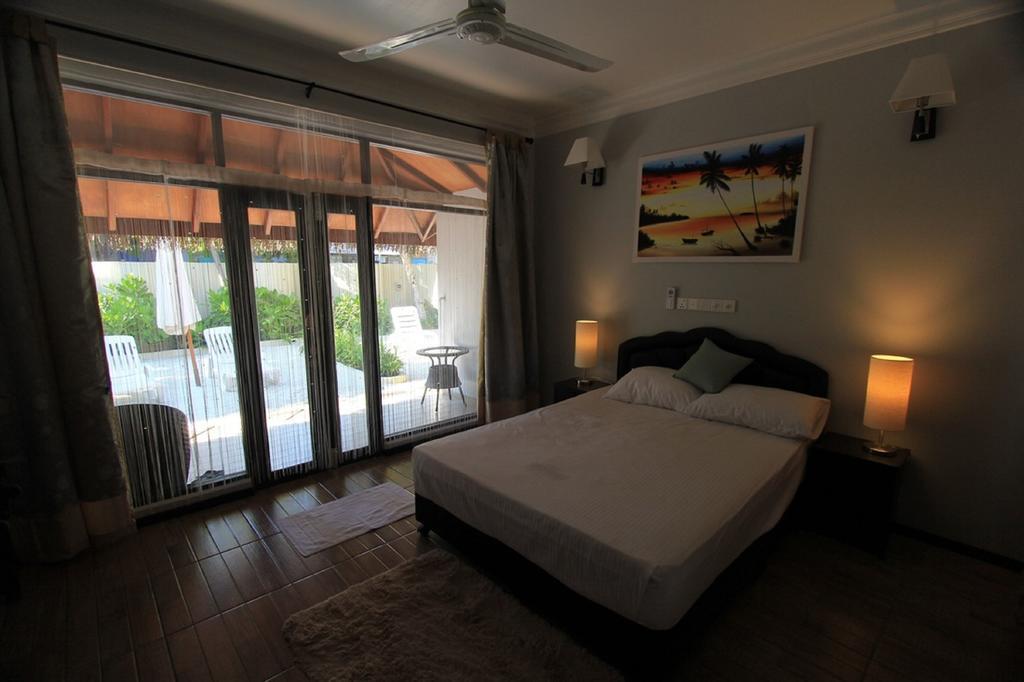 Hangnaameedhoo Local Island Inn מראה חיצוני תמונה