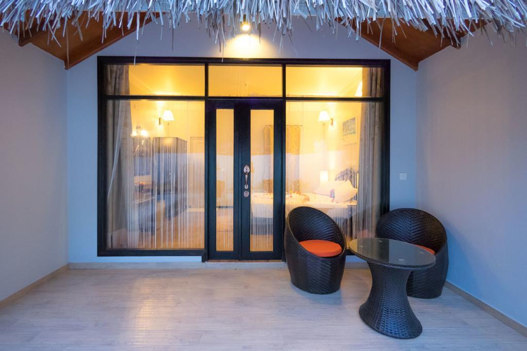 Hangnaameedhoo Local Island Inn מראה חיצוני תמונה