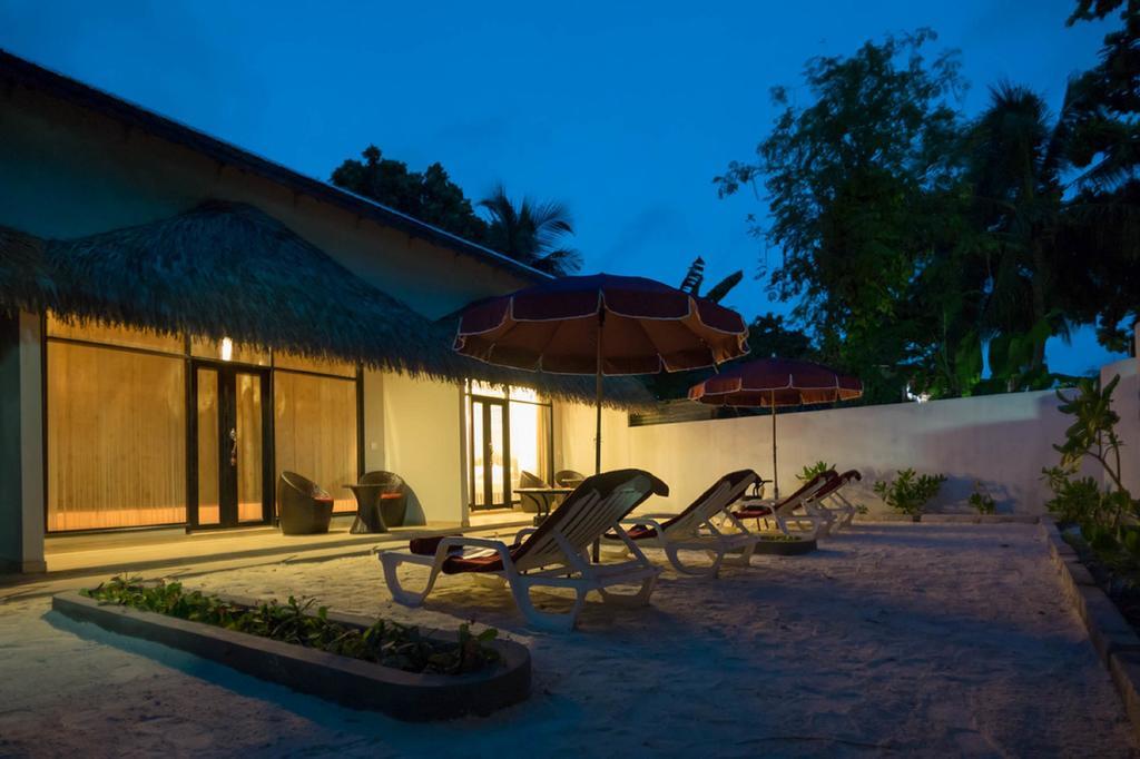 Hangnaameedhoo Local Island Inn מראה חיצוני תמונה