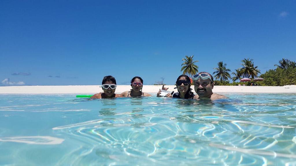 Hangnaameedhoo Local Island Inn מראה חיצוני תמונה