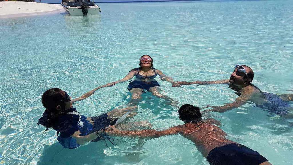 Hangnaameedhoo Local Island Inn מראה חיצוני תמונה