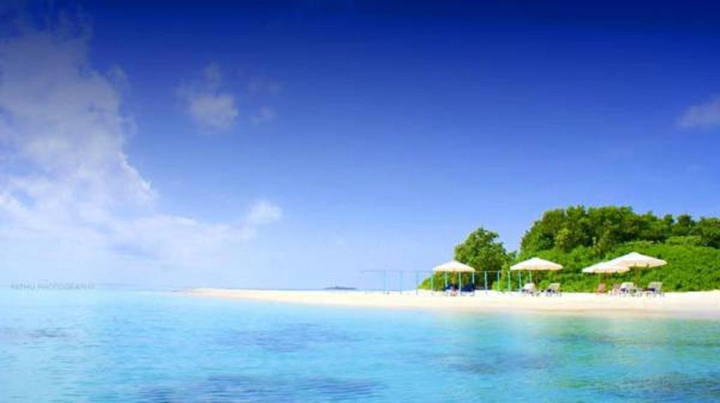 Hangnaameedhoo Local Island Inn מראה חיצוני תמונה
