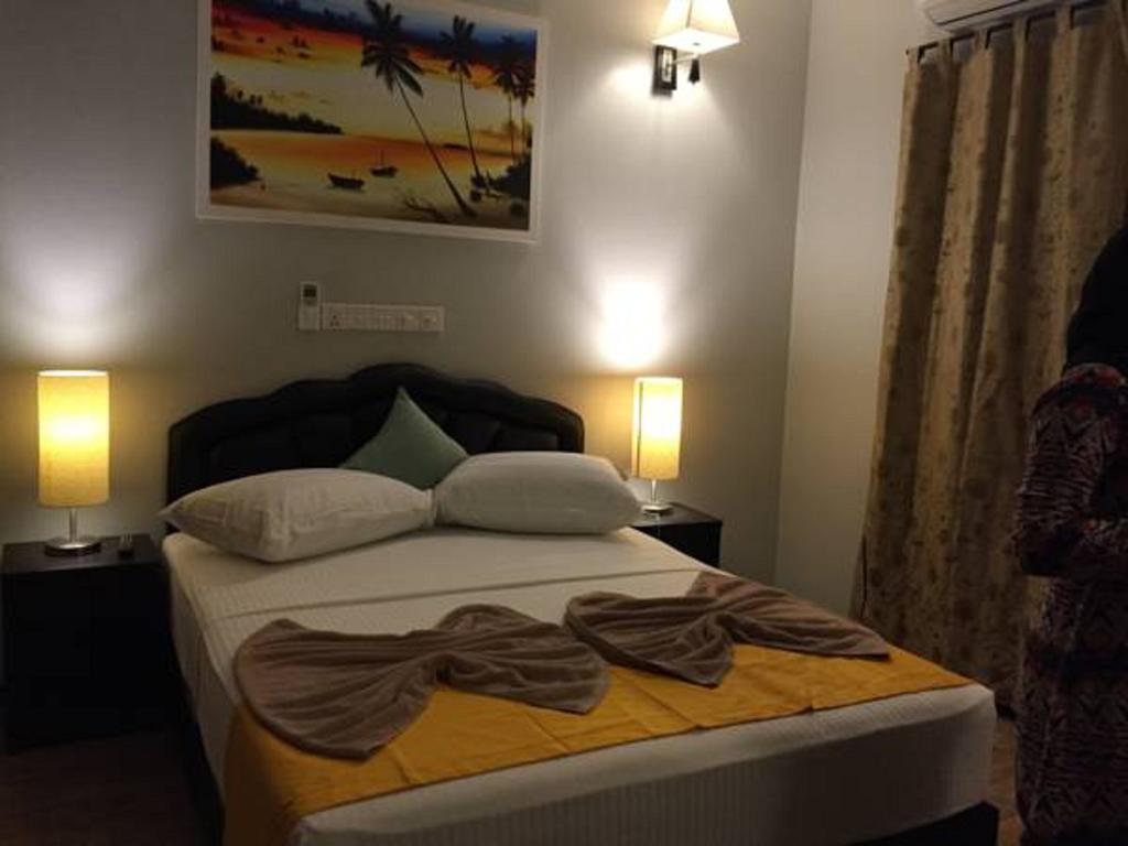 Hangnaameedhoo Local Island Inn מראה חיצוני תמונה