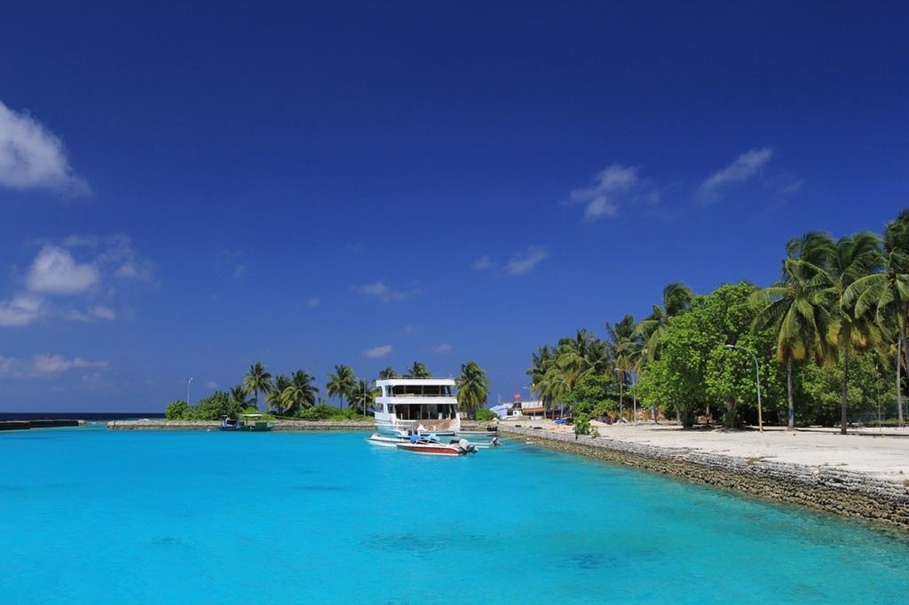 Hangnaameedhoo Local Island Inn מראה חיצוני תמונה