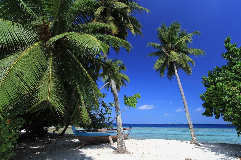 Hangnaameedhoo Local Island Inn מראה חיצוני תמונה