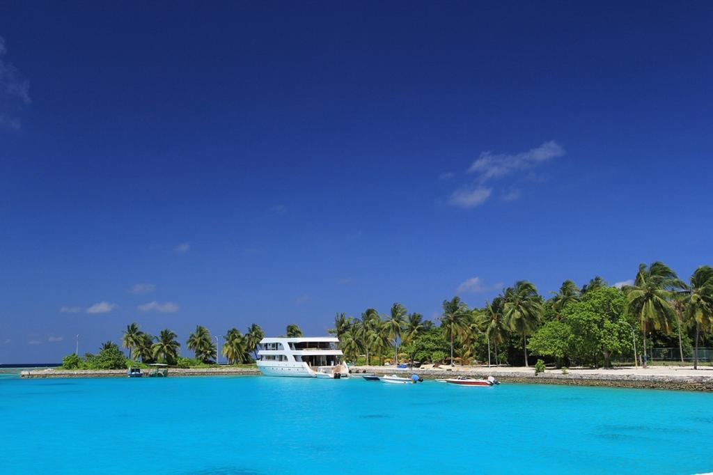 Hangnaameedhoo Local Island Inn מראה חיצוני תמונה