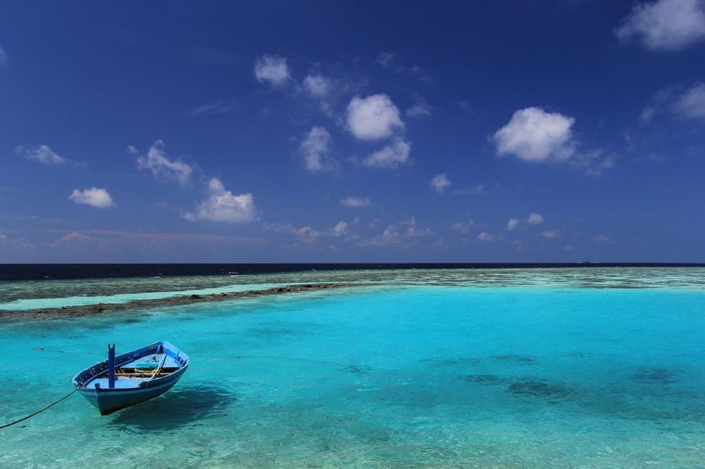 Hangnaameedhoo Local Island Inn מראה חיצוני תמונה