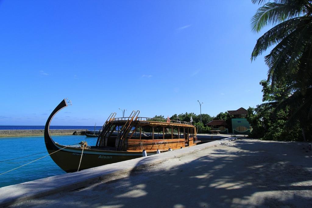 Hangnaameedhoo Local Island Inn מראה חיצוני תמונה