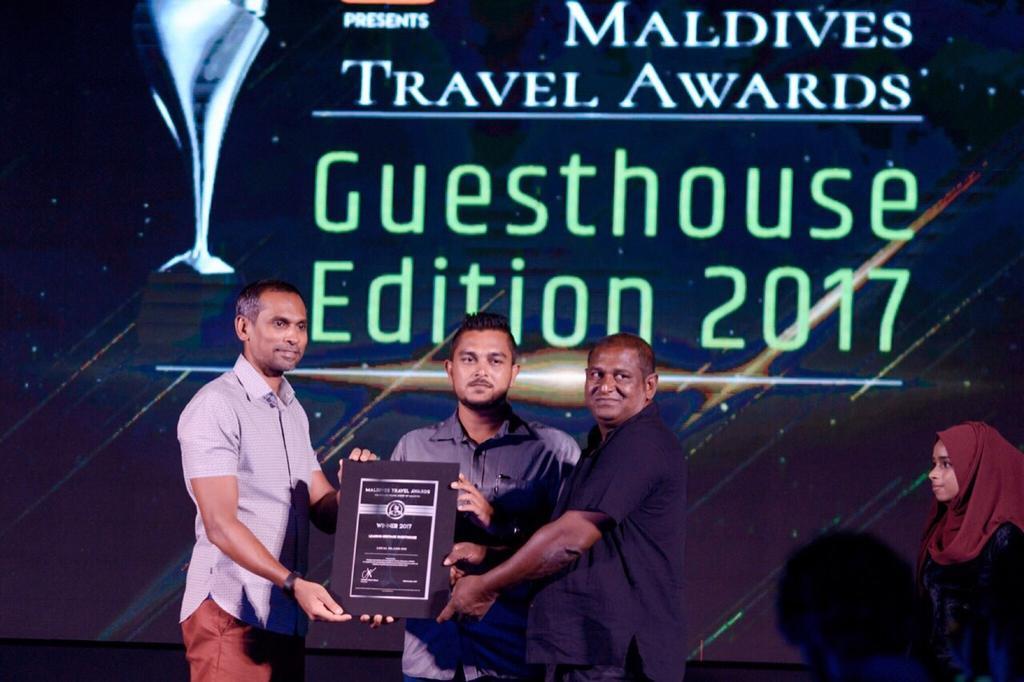 Hangnaameedhoo Local Island Inn מראה חיצוני תמונה