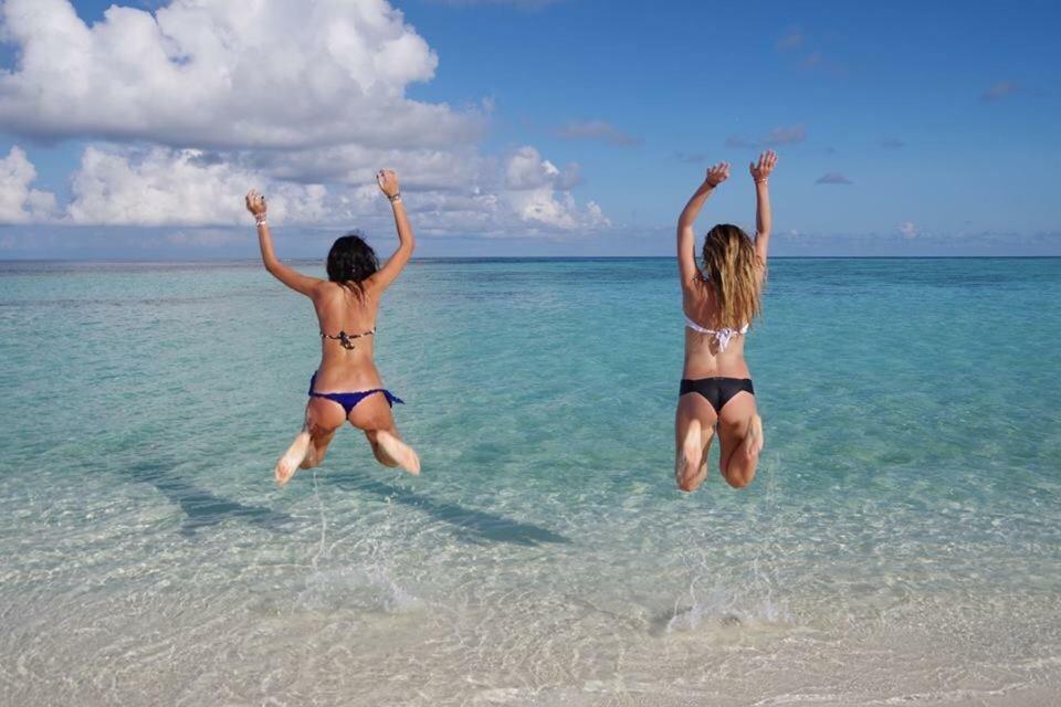 Hangnaameedhoo Local Island Inn מראה חיצוני תמונה